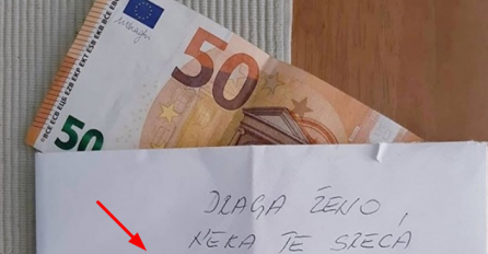MUŽ MI JE ZA ROĐENAN POKLONIO KOVERTU SA PARAMA: Kad sam pročitala poruku do kraja, ZAMRZILA SAM GA ŽESTOKO