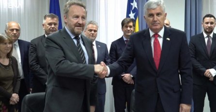 Međunarodna zajednica: Sporazum o Mostaru što prije staviti u parlament