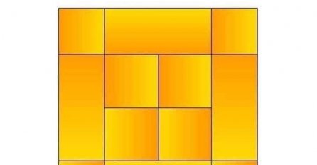 OVO JE MOZGALICA KOJU SKORO SVI RIJEŠE POGREŠNO: Koliko kvadrata vidite na slici?