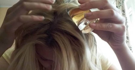 PRED SPAVANJE STAVIM RAKIJU NA KOSU, ovo je trik moje BAKE: Kad se probudite UJUTRO VIDJET ĆETE ČUDO!