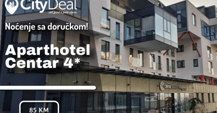 Posjetite Sarajevo i doživite nezaboravne trenutke u luksuznom hotelu „Aparthotel Centar Sarajevo“ u samom centru grada!