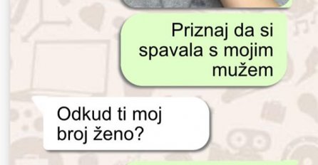 JAVILA SAM SE LJUBAVNICI SVOG MUŽA: Morala sam joj REĆI ISTINU, kad je čula ovo VRISNULA JE!