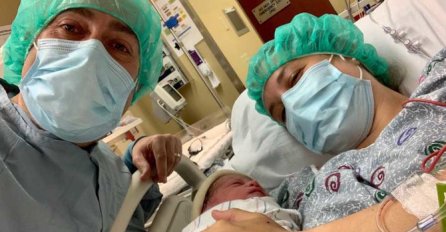 OTIŠLA SAM NA POROĐAJ ZA VRIJEME KORONE, KAD SAM VIDJELA BEBU VRISNULA SAM: Ljekari u šoku