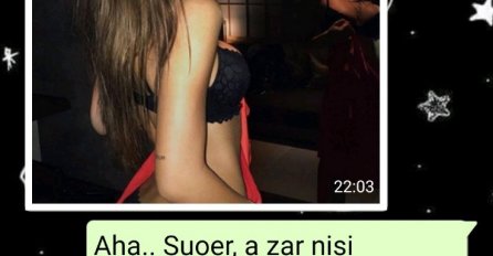 PORUKU JE SLUČAJNO DOBIO MOJ MUŽ: Kad mi je poslao zadnju SLIKU PROBLIJEDILA SAM, NIJE VALJDA KRETEN OVO URADIO?