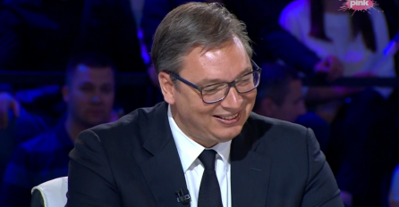 VUČIĆ UŽIVO U EMISIJI ISPRIČAO VIC O HRVATIMA: Valjao se od smijeha, A REAKCIJA PUBLIKE...