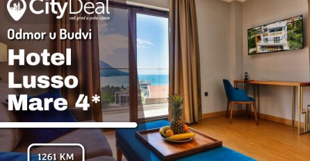 Juli i august u Budvi: Doživite raskoš ljetnog odmora sa porodicom u ekskluzivnom hotelu Lusso Mare 4*!