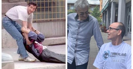 Nakon 25 godina: Dirljiv susret ranjenog Sarajlije i njegovog spasioca