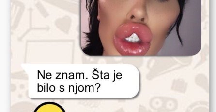 KĆERKA MI JE POSLALA SLIKU OVE ŽENE, ZNATE LI KO JE ONA?  Kad sam čula KAKO SE ZOVE i čim se bavi POCRVENILA SAM OD MUKE, ŠOK (FOTO)