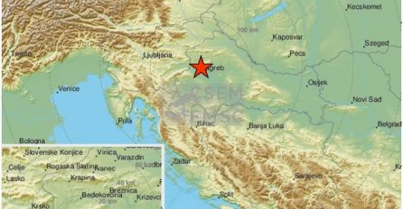 TLO NE MIRUJE, NOVI ZEMLJOTRES POGODIO ZAGREB: Upravo stigle PRVE informacije