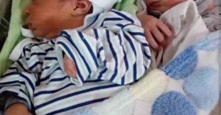 MAJKA RODILA BLIZANCE, CIJELO OSOBLJE BOLNICE TRČALO DA IH VIDI: JEDNOJAJČANI SU, a niko nije mogao da objasni zašto je jedan izgledao OVAKO