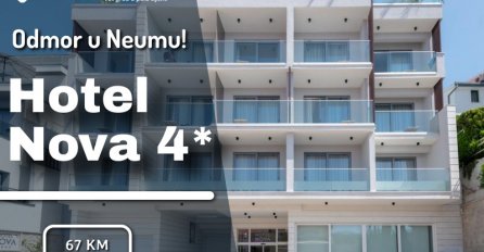 Nakon izolacije, napokon je vrijeme za more i sunce na morskim plažama - Hotel Nova u Neumu!