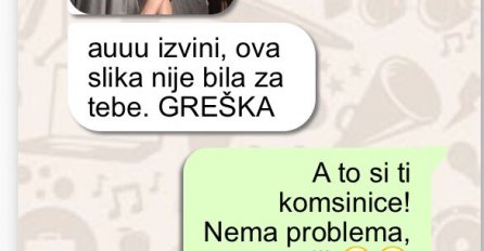SINOĆ SAM DOBIO 2 VRELE SLIKE OD KOMŠINICE: Kad sam vidio drugu, OČI SU MI ISKOČILE, BOMBA!