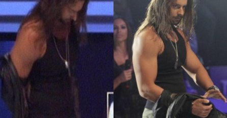 DUGA ČUPAVA KOSA, PUCA OD MIŠIĆA! TAKMIČAR SE SKINUO I RASPAMETIO JELENU: Vrištala zbog prizora, KAKAV FRAJER!