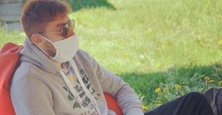 FUDBALER  NAKON STRAŠNE POVREDE ZAVRŠIO U BOLNICI: Stradale mu kosti lica, poznato u kakvom stanju se nalazi!