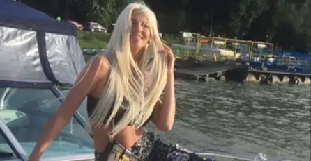 JELENA KARLEUŠA UGLEDALA SNIMAK NA KOJEM PANDURI TUKU MLADIĆE NA KLUPI: Evo šta je poručila policiji, HAOS NA INSTAGRAMU!