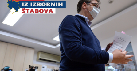 Svjetske agencije o ubjedljivoj pobjedi Vučića na izborima u Srbiji