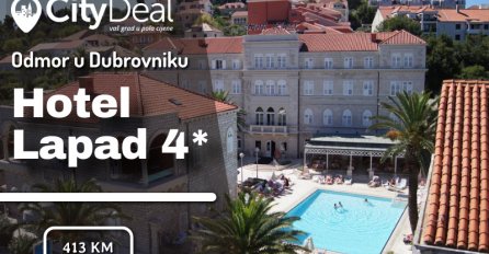 DUBROVNIK: Doživite svu raskoš ljetnog odmora uz dva, četiri ili sedam noćenja za dvije osobe u Hotelu Lapad 4*