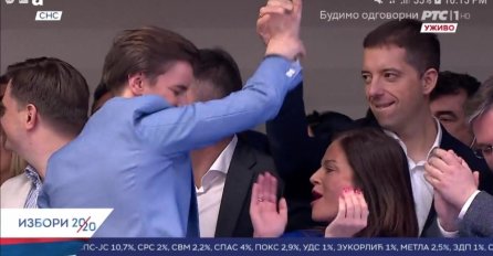 ANA BRNABIĆ IGRA KOLO, SVE SE TRESE: Vučić puca od smijeha, OVO MORATE VIDJETI