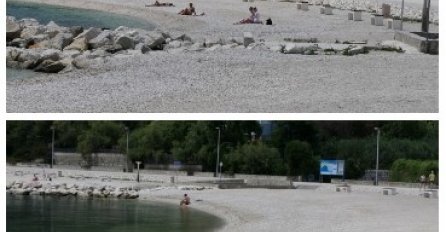 JEZIVI  PRIZORI SA SPLITSKIH PLAŽA: Zbog ovog se ljudi hvataju za glavu! Pa, je li ovo moguće?!