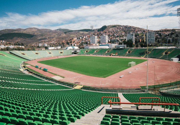 Općina Centar ponudila FK Sarajevo stadion Koševo na korištenje za mjesečnu naknadu od 1 KM