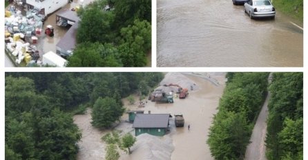 GRAD ODSJEČEN OD OSTATKA DRŽAVE, MJEŠTANI BEZ BEZ STRUJE: Voda prijeti kućama, tek slijedi katastrofa