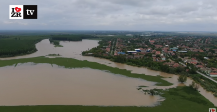 I U SRBIJI PROGLAŠENA VANREDNA SITUACIJA: Cijeli grad potopljen