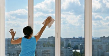 ZNATE LI KAKO DA OPERETE PROZOR S VANJSKE STRANE A DA OSTANETE UNUTRA: Žena otkrila trik koji svi dijele, kako ovo nismo ranije znali?!