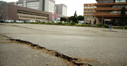 KLIZIŠTE PRIJETI UKC-u BANJA LUKA: Pacijenti u zgradi Ginekologije najugroženiji