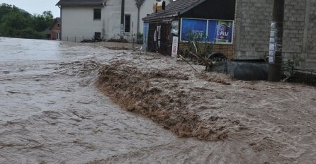 PROGLAŠENA VANREDNA SITUACIJA U OVOM DIJELU SRBIJE: Sve pod vodom