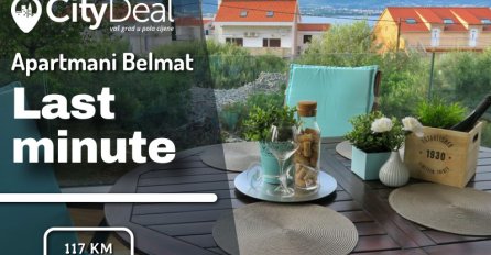 LAST MINUTE: Luksuzni odmor sa vašom voljenom osobom čeka Vas u Trogiru!