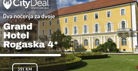 Ljetni odmor u hotelu Grand 4* Rogaška Resort u Sloveniji!
