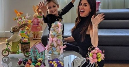 ANA SEVIĆ SAOPŠTILA SPOL BEBE: Mala Lorena i vjerenik PRESRETNI KAD SU ČULI