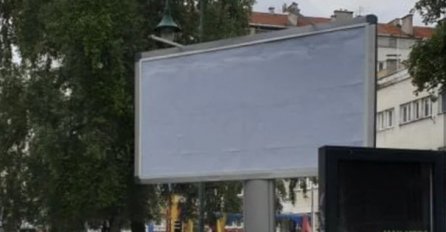 Reklamni pano u centru Sarajeva koji je izazvao kritike bit će uklonjen
