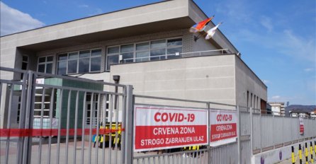 U bolnici u Novom Pazaru zaraženo 20 ljekara i 40 medicinskih sestara