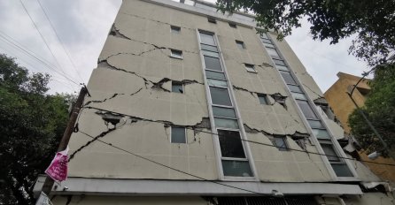 Snažan zemljotres 7,4 stepena po Richteru pogodio Meksiko