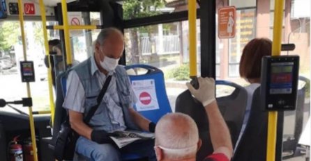 "Juče sam na autobuskom stajalištu pronašao novčanik"