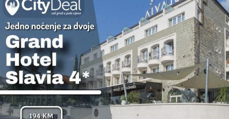 Prepustite se čarima wellness užitka u Baškoj Vodi i Grand Hotelu Slavia 4*!