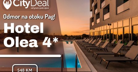 NOVO! Provedite vrhunski wellness odmor na Pagu sa Vašom porodicom i smjestite se u Hotel Olea 4*!