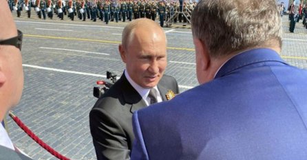 Dodik razgovarao sa Putinom i ostalim zvaničnicima