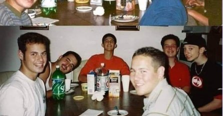 PRIJATELJI SU SE SLIKALI SVAKIH 10 GODINA, ALI NA POSLJEDNJOJ SLICI SVI SU UOČILI NEŠTO ČUDNO: Vidite li nešto neobično?