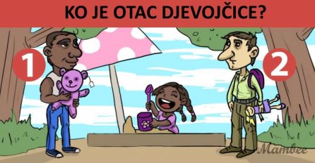E OVO JE IZAZOV: Ko je OTAC DJEVOJČICE, ne dajte se zbuniti - SAMO JEDAN DETALJ JE KLJUČAN