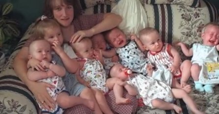 LJEKAR JE TRAŽIO DA ABORTIRA 4 DJETETA! REKLA JE "NE": Sada su odrasli ljudi i NIKO NE MOŽE VJEROVATI DA SEDMORKE OVAKO IZGLEDAJU
