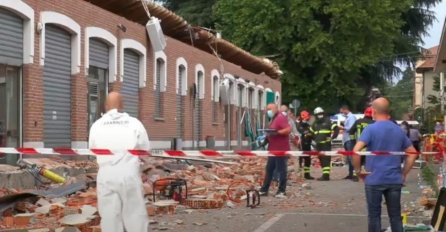 STRAŠNA TRAGEDIJA: Krov se urušio, poginuli majka i sin (5) i beba od 15 mjeseci (VIDEO)