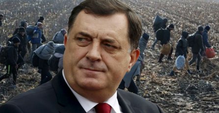 ANKETA:  Podržavate li Dodika u odluci da migrante "IZBACI" iz BiH?