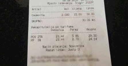 EVO ŠTA JE DOČEKALO KONOBARA KOD RAČUNA: Turisti mu OVO OSTAVILI, nije mu bilo dobro