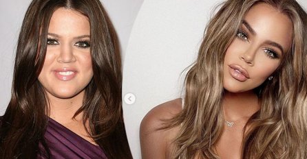 NJEN INSTAGRAM I REALNI IZGLED SU DVA NEPOJMLJIVA SVIJETA! Evo koju tajnu je Kloi Kardašijan skrivala kao zmija noge, sve do sada