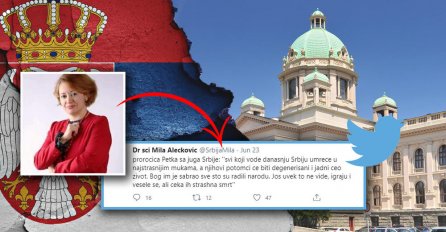 SVI KOJI VODE DANAŠNJU SRBIJU UMREĆE U NAJSTRAŠNIJIM MUKAMA, A NJIHOVI POTOMCI...! Ova žena je bila kandidat za poslanika na izborima, Srbi ne mogu sebi doći