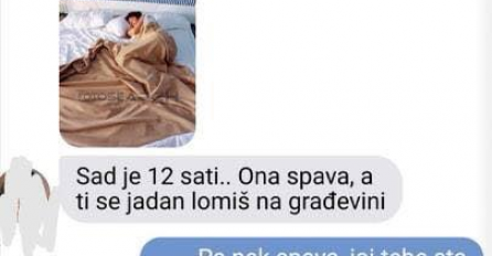 MAMA JE UŠLA U MOJ STAN I ZATEKLA SUPRUGU KAKO SPAVA U PODNE: Kad mi je poslala OVU SLIKU IZ dnevne, odlučio SAM DA SE ODMAH RAZVEDEM
