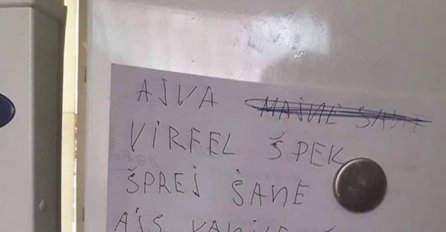 MUŽ I ŽENA PRESELILI U NJEMAČKU: Ona mu napisala SPISAK ZA KUPOVINU, kad vidite puknut ćete od smijeha! (FOTO)
