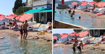 OTIŠAO U NEUM DA SE BRČKA, POGLEDAJTE KOGA SU USLIKALI: Iznenadit ćete se kad ga vidite! (FOTO)